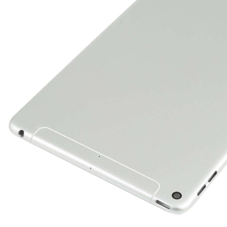Battery Back Housing Cover for iPad Mini 5 / Mini (2019) A2124 A2125 A2126 (4G Version)(Silver)