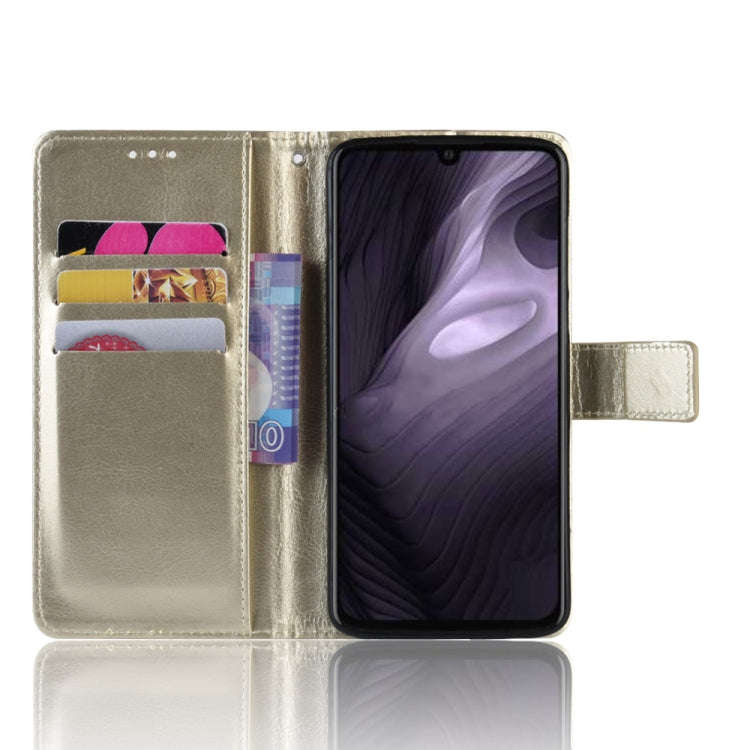Retro Crazy Horse Texture Horizontal Flip Leather Case for Motorola Moto Z4 Play, with Holder & C...