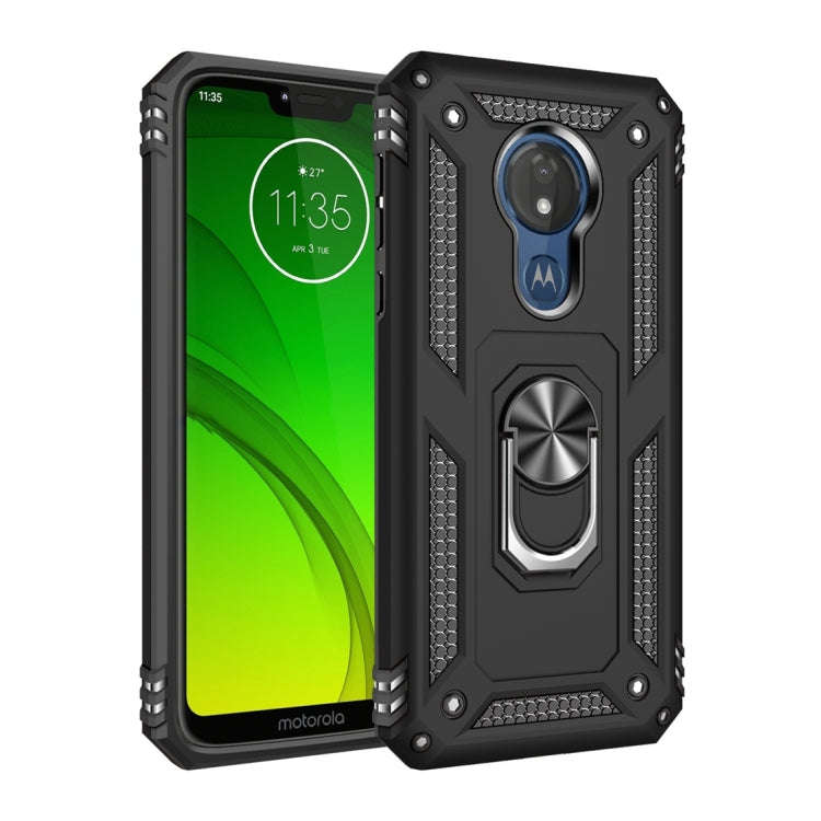 Armor Shockproof TPU + PC Protective Case for Motorola Moto G7 Power, with 360 Degree Rotation Ho...