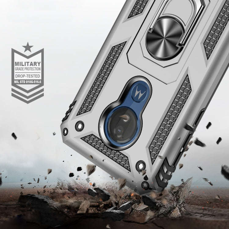 Armor Shockproof TPU + PC Protective Case for Motorola Moto G7 Power, with 360 Degree Rotation Ho...