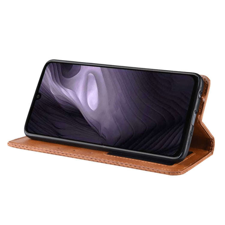 Magnetic Buckle Retro Crazy Horse Texture Horizontal Flip Leather Case for Moto Z4 Play, with Hol...