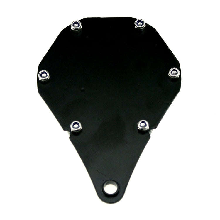 Motorcycle Waterproof Aluminum Alloy Tax Disc Holder