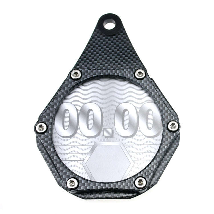 Motorcycle Waterproof Aluminum Alloy Tax Disc Holder