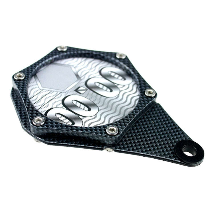 Motorcycle Waterproof Aluminum Alloy Tax Disc Holder