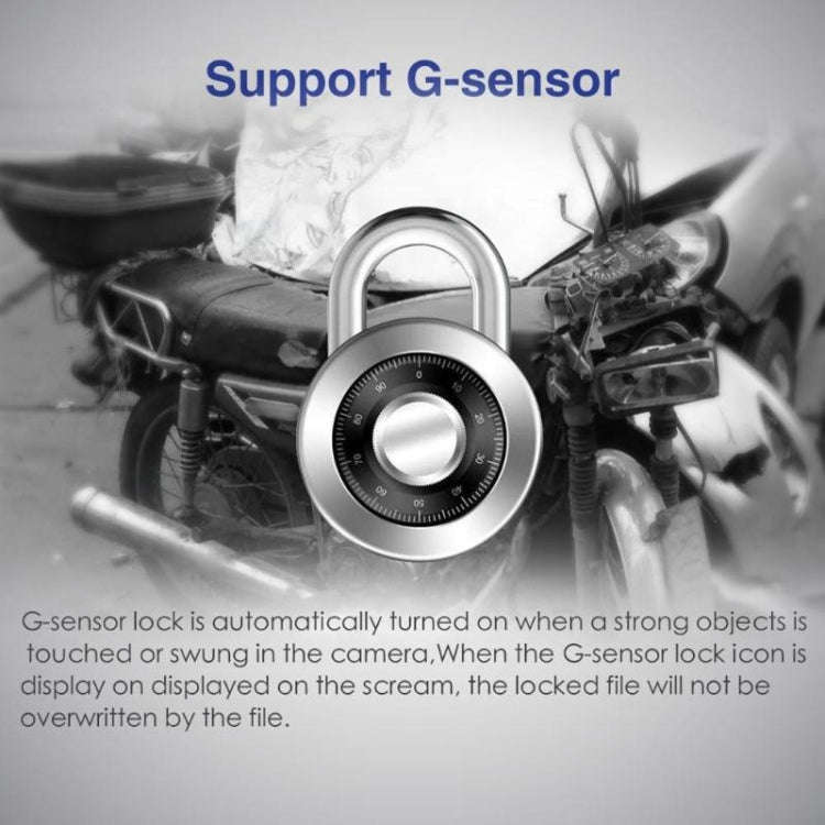 MT-80 3.0 inch 140 Degrees Wide Angle HD Video Motorcycle Dual  Camera DVR, Support TF Card (32GB...