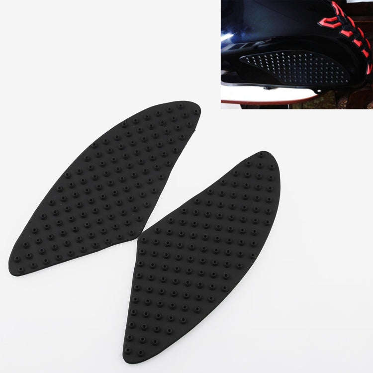 MB-OC024 Motorcycle Modification Accessories Pasteable Tank Anti-slip Side Insulation Protection ...