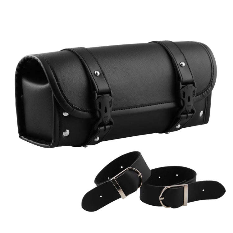MB-OT012-BK Motorcycle Modification Accessories Universal PU Leather Waterproof Tool Bag, Size: 3...