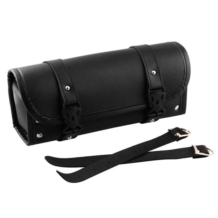 MB-OT012-BK Motorcycle Modification Accessories Universal PU Leather Waterproof Tool Bag, Size: 3...