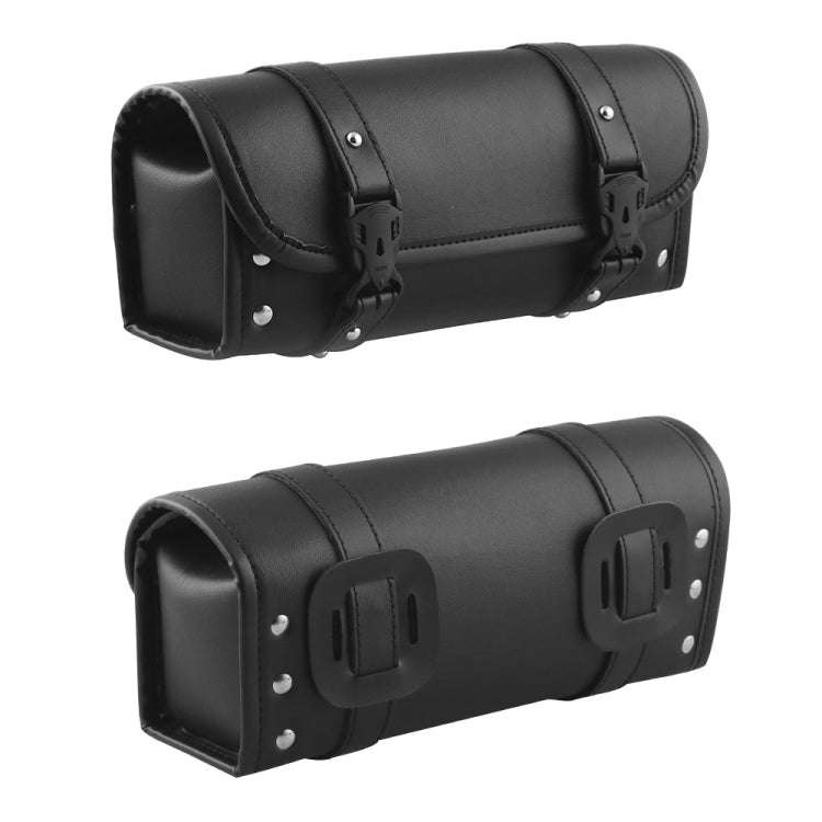 MB-OT012-BK Motorcycle Modification Accessories Universal PU Leather Waterproof Tool Bag, Size: 3...