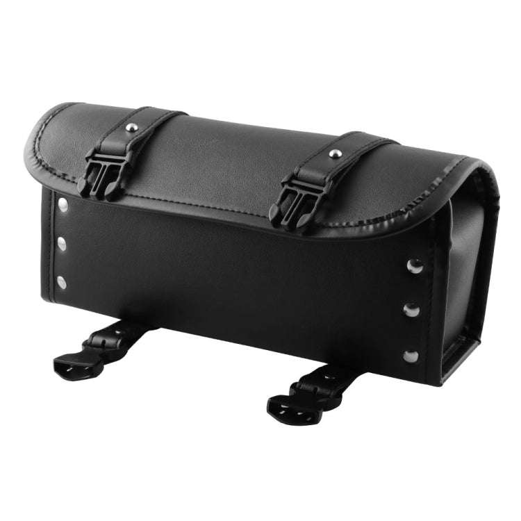 MB-OT012-BK Motorcycle Modification Accessories Universal PU Leather Waterproof Tool Bag, Size: 3...