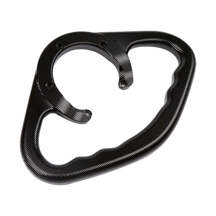 MT07 Modified CNC Fuel Tank Handrail MT09 Universal Fuel Tank Cap Handrail for Yamaha Series(Black)