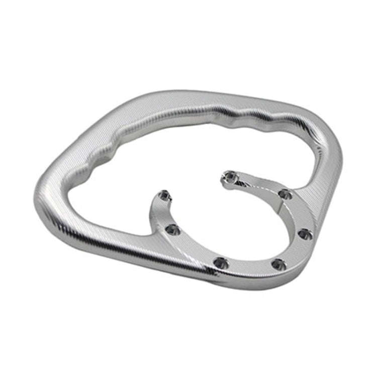 MT07 Modified CNC Fuel Tank Handrail MT09 Universal Fuel Tank Cap Handrail for Yamaha Series(White)