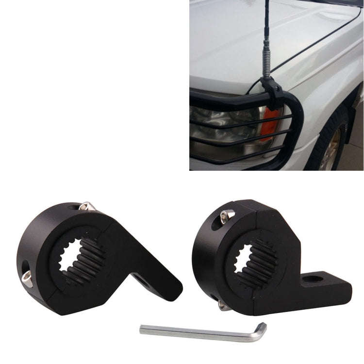 MB-EA076-1 Motorcycle Modification Accessories 20-30mm Universal Guardrail Spotlight Fixed Clip B...
