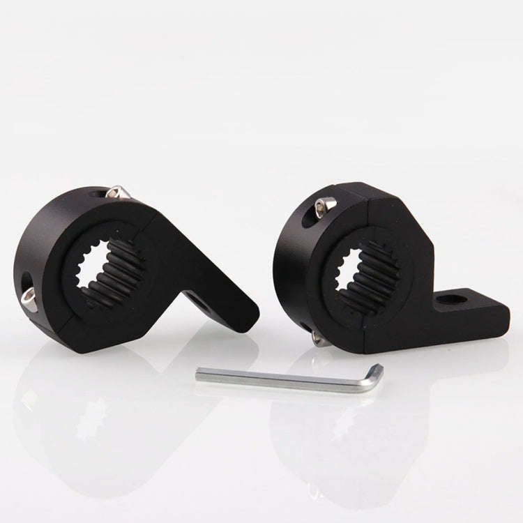 MB-EA076-1 Motorcycle Modification Accessories 20-30mm Universal Guardrail Spotlight Fixed Clip B...