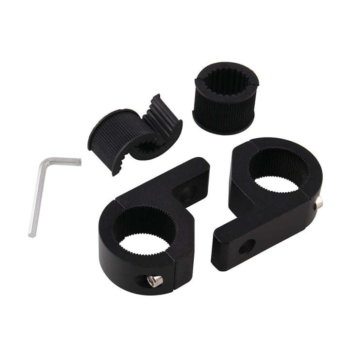 MB-EA076-1 Motorcycle Modification Accessories 20-30mm Universal Guardrail Spotlight Fixed Clip B...