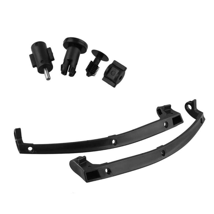 MB-OT360 2 PCS Adjustable Air Deflectors Side Wings Fairing Side Cover Shield for for 2014-2019 H...
