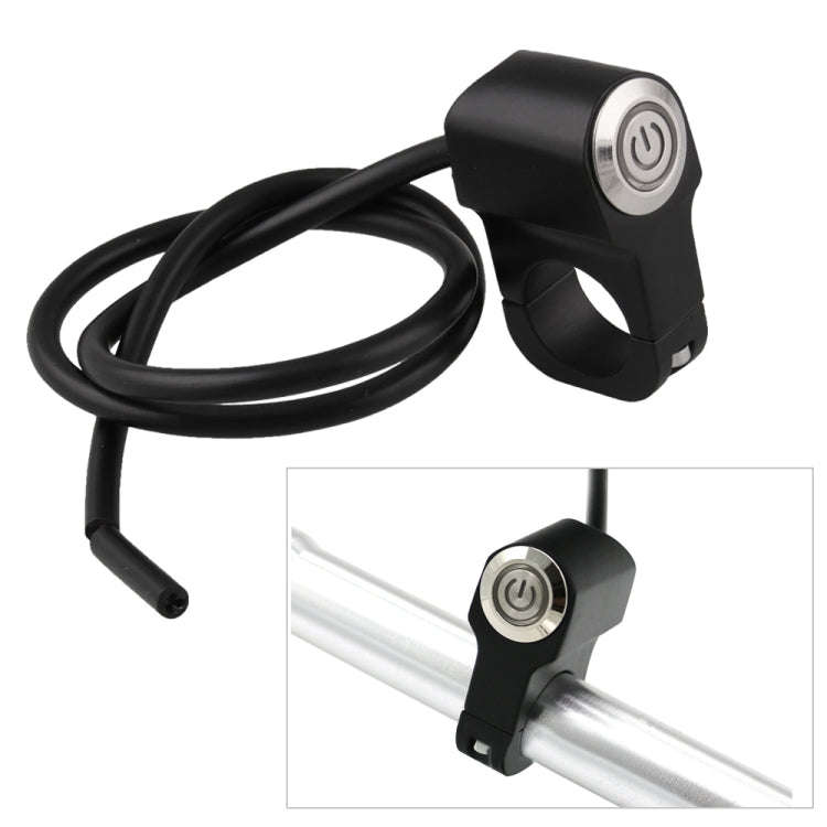 MB-BS001-R Motorcycle Motorcycle Switches 22mm Handlebar Mount Switch Headlight Hazard Brake Ligh...