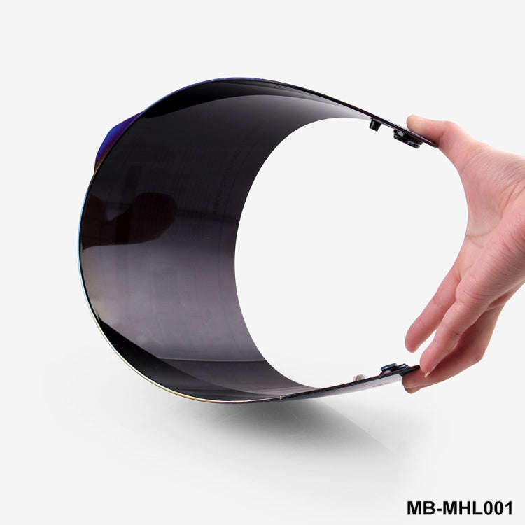 MB-MHL001 Motorcycle Helmet Shield Glasses Helmet Lens Full Face Visor Helmet Visor for AGV K3-SV...