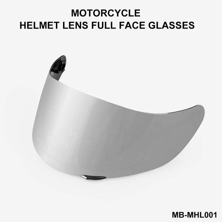 MB-MHL001 Motorcycle Helmet Shield Glasses Helmet Lens Full Face Visor Helmet Visor for AGV K3-SV...