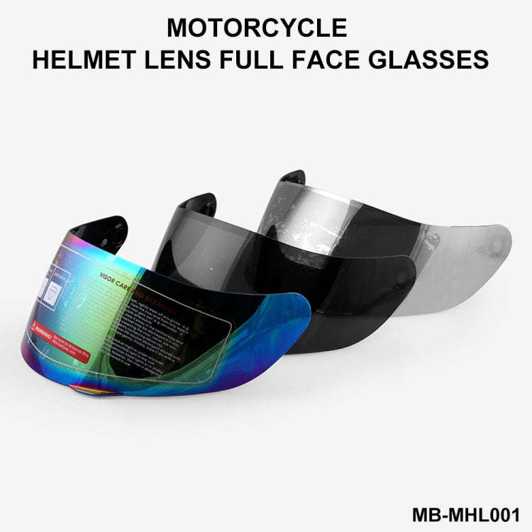 MB-MHL001 Motorcycle Helmet Shield Glasses Helmet Lens Full Face Visor Helmet Visor for AGV K3-SV...