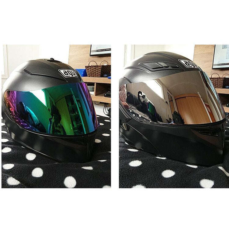 MB-MHL001 Motorcycle Helmet Shield Glasses Helmet Lens Full Face Visor Helmet Visor for AGV K3-SV...