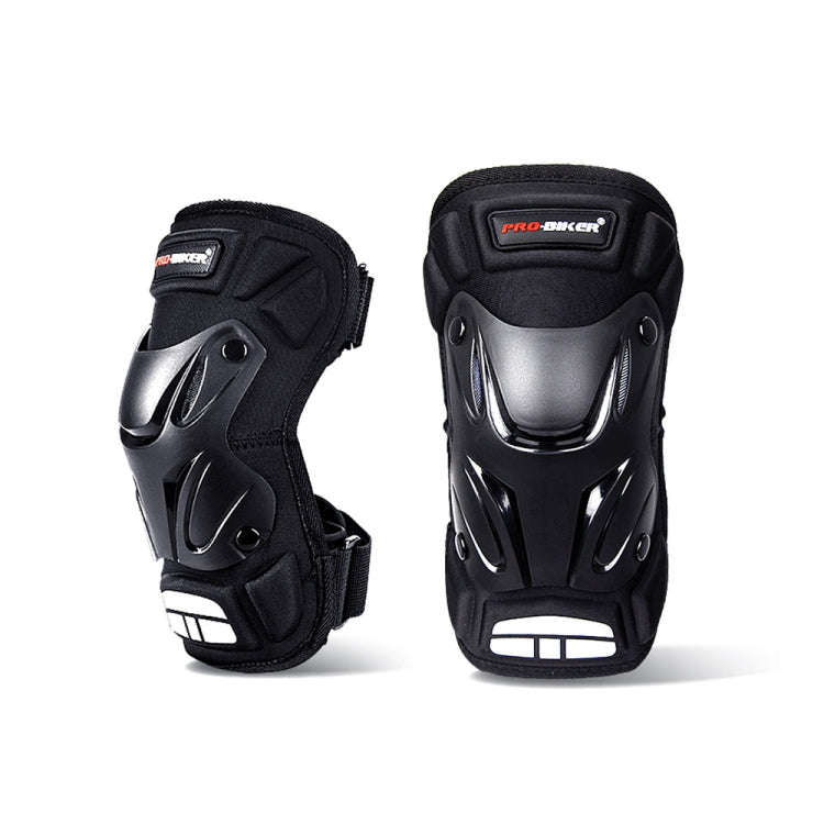PRO-BIKER 2 in 1 Outdoor Sports Knee Pad Hiking Ski Motorcycle Bicycle Riding Protective Gear wit...