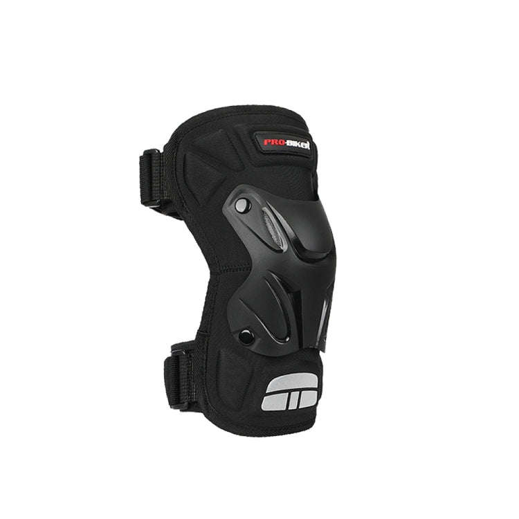 PRO-BIKER 2 in 1 Outdoor Sports Knee Pad Hiking Ski Motorcycle Bicycle Riding Protective Gear wit...