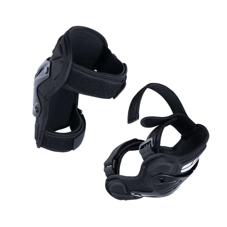 PRO-BIKER 2 in 1 Outdoor Sports Knee Pad Hiking Ski Motorcycle Bicycle Riding Protective Gear wit...