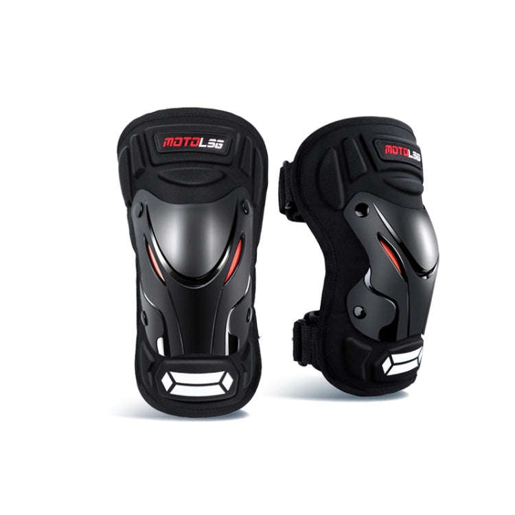 Motolsg 2 in 1 Elbow Pads Outdoor Sports Hiking Ski Motorcycle Bicycle Riding Protective Gear wit...
