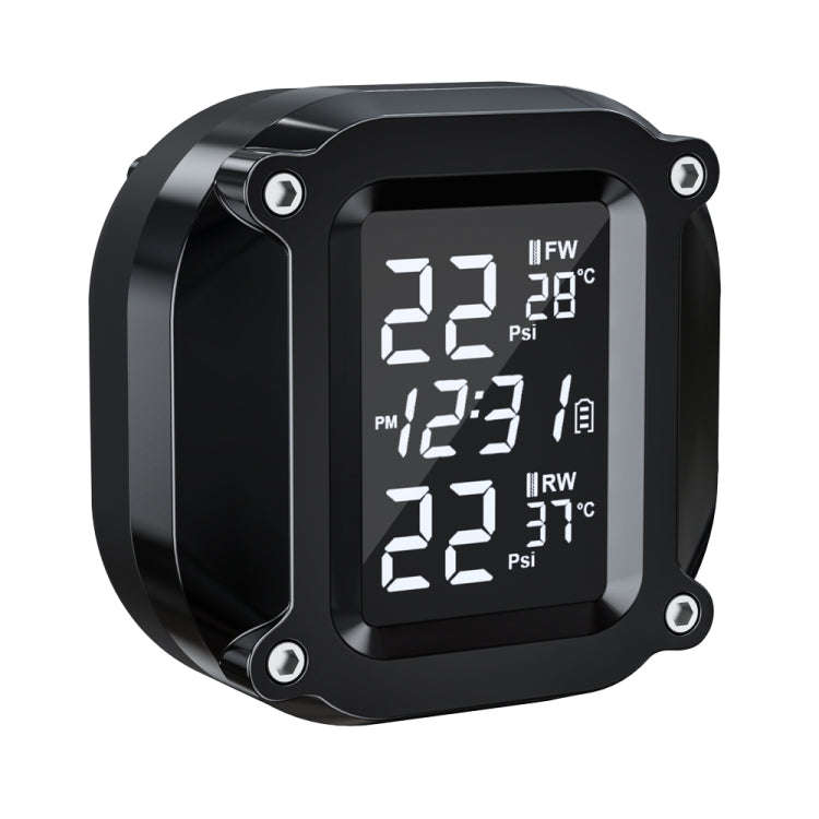 M6 Motorcycles Tire Pressure Monitor with Holder