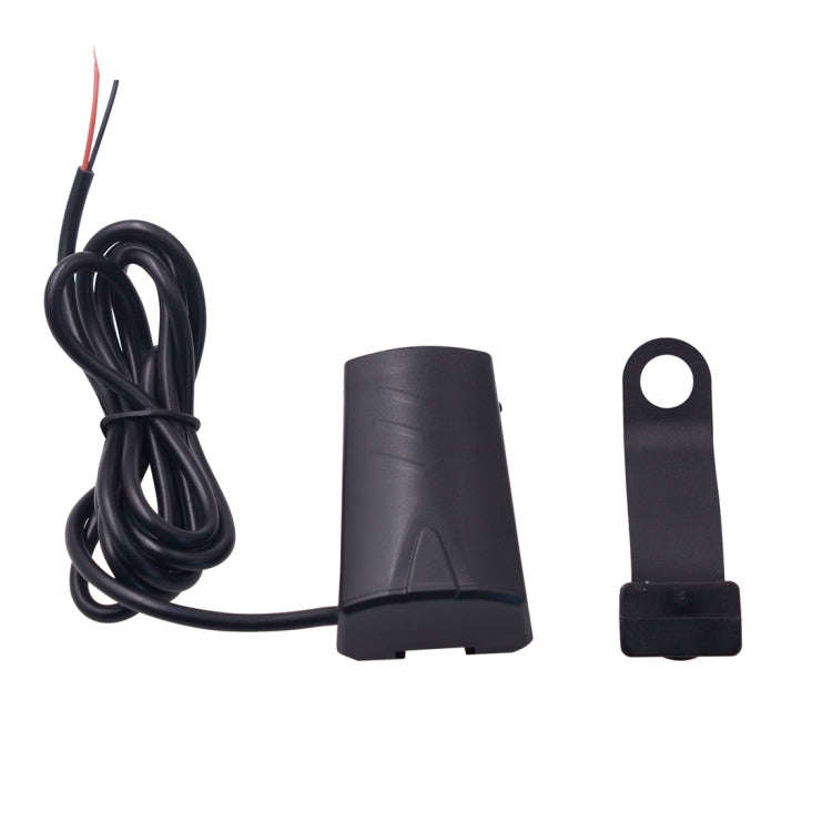 Motorcycle Waterproof DC 8-32V 5V / 1.2A Rearview Mirror USB Phone Charger Adapter, with Indicato...