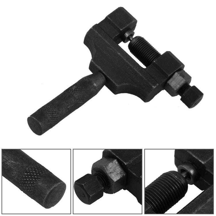 MB-CK014-BK Motorcycle / ATV Universal Chain Breaker Disassembler Repair Tool, Scope of Applicati...