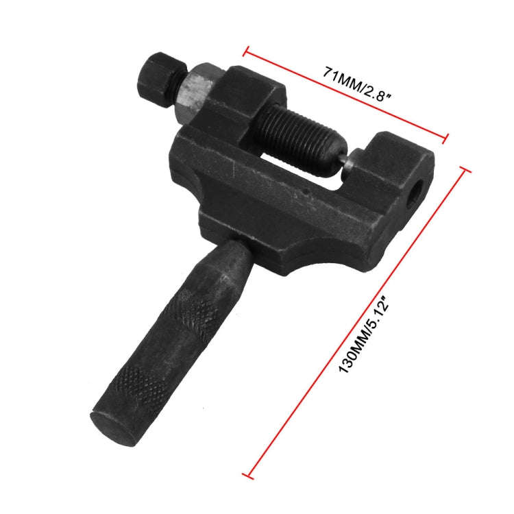 MB-CK014-BK Motorcycle / ATV Universal Chain Breaker Disassembler Repair Tool, Scope of Applicati...