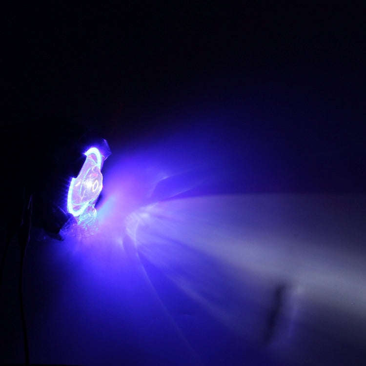 U7 10W 1000LM LED Life Waterproof Headlamp Light with Angel Eyes Light for Motorcycle / SUV, DC 1...