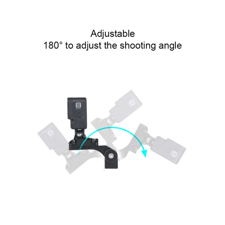 RUIGPRO Motorcycle Handlebar Alloy Phone Bracket for GoPro, Insta360, DJI and Other Action Camera...