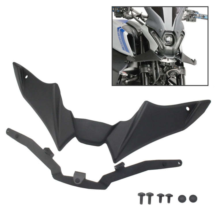 For Yamaha MT-09 2021-2023 Motorcycle Sport Downforce Naked Forntal Spoilers Aerodynamic Wing Def...