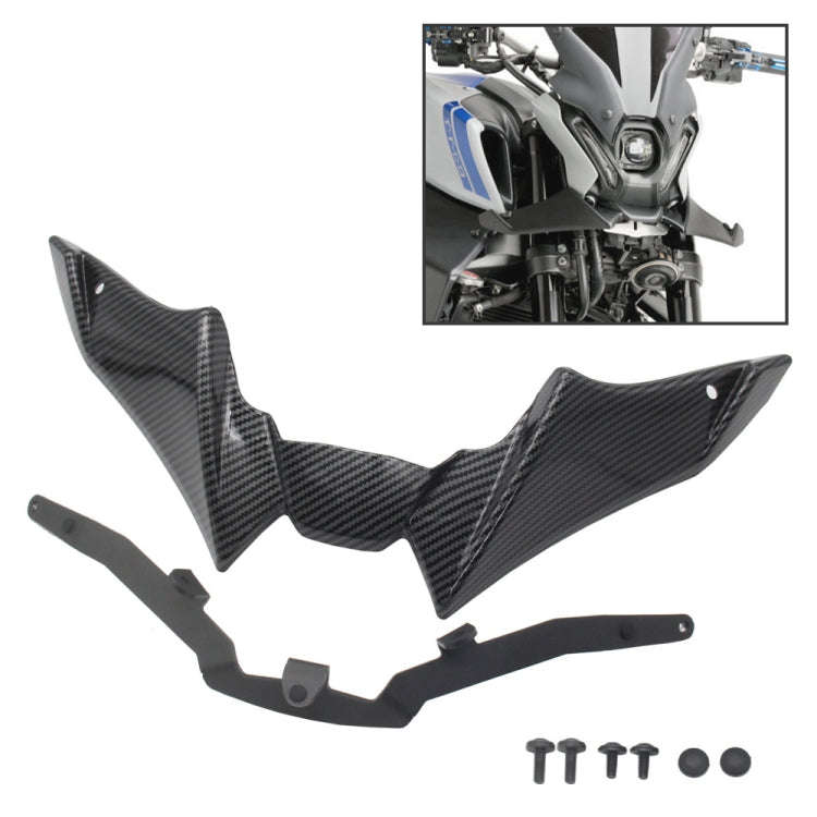 For Yamaha MT-09 2021-2023 Motorcycle Sport Downforce Naked Forntal Spoilers Aerodynamic Wing Def...