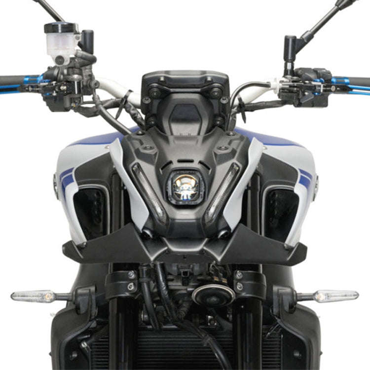 For Yamaha MT-09 2021-2023 Motorcycle Sport Downforce Naked Forntal Spoilers Aerodynamic Wing Def...