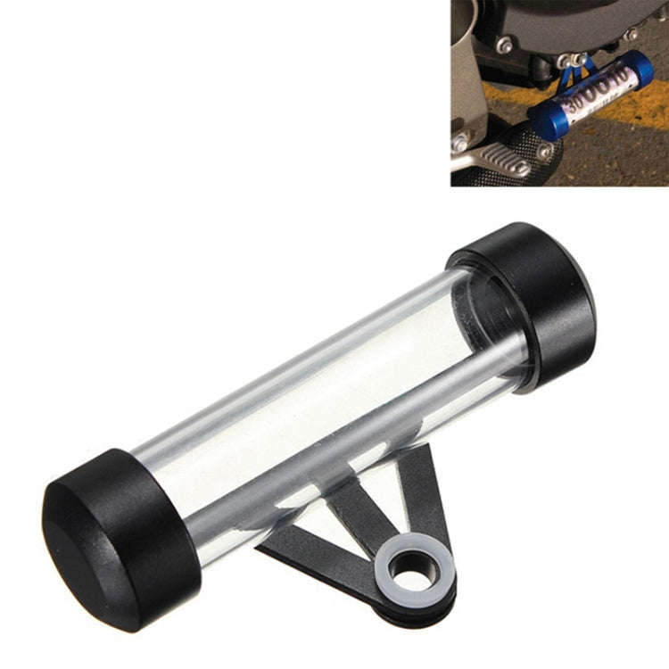MP1001 Motorcycle Paper Car License Plate Placement Tube Waterproof Motorcycle Tax Tube Cylindric...