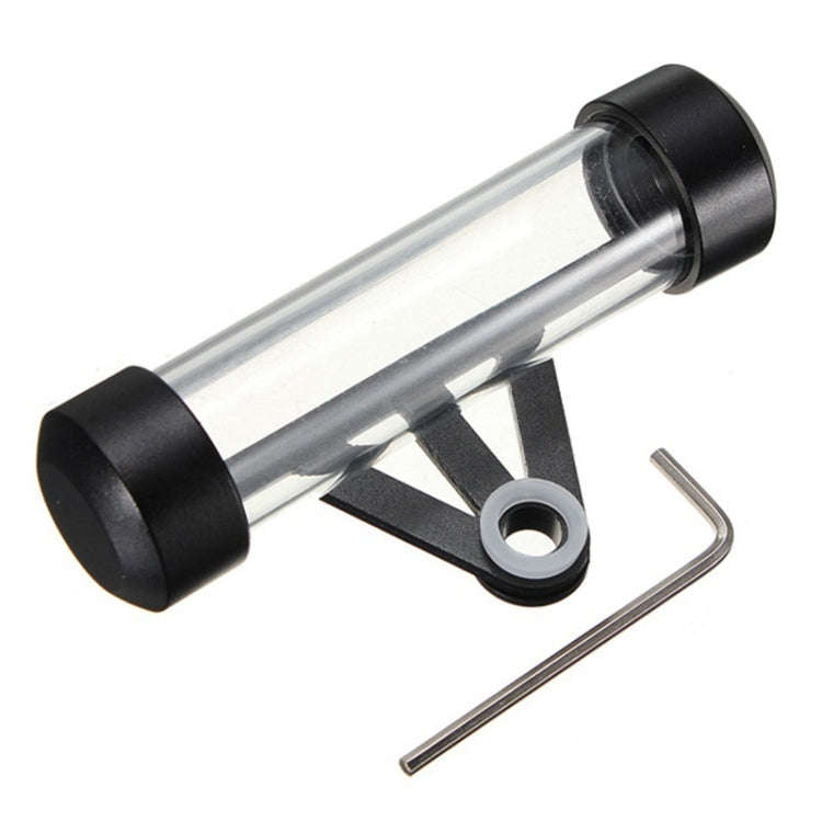 MP1001 Motorcycle Paper Car License Plate Placement Tube Waterproof Motorcycle Tax Tube Cylindric...