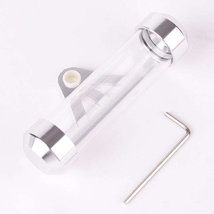 MP1001 Motorcycle Paper Car License Plate Placement Tube Waterproof Motorcycle Tax Tube Cylindric...