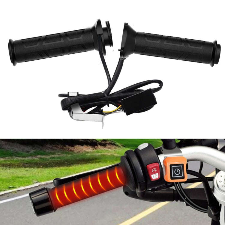 WUPP CS-095D1 Motorcycle Modified Adjustable Temperature Silicone Universal Electric Heating Hand...