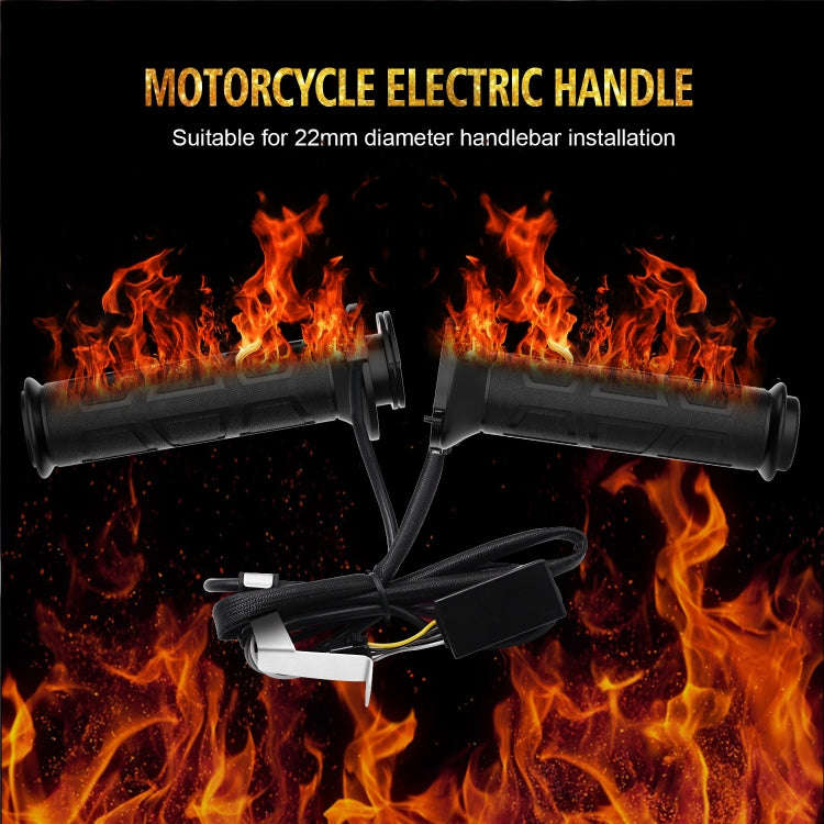 WUPP CS-095D1 Motorcycle Modified Adjustable Temperature Silicone Universal Electric Heating Hand...