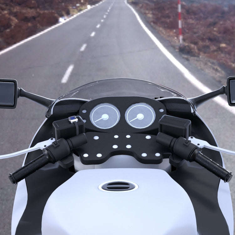 WUPP ZH-983C1 Motorcycle Modified Intelligent Electric Heating Hand Cover Heated Grip Handlebar w...