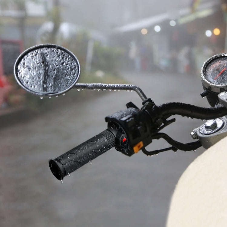 WUPP CS-990A1 Motorcycle Modified Intelligent Electric Heating Hand Cover Heated Grip Handlebar w...