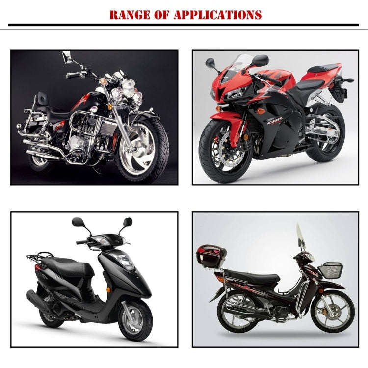 CS-054B1 Third Generation Motorcycle Modified Electric Heating Hand Cover Heated Grip Handlebar