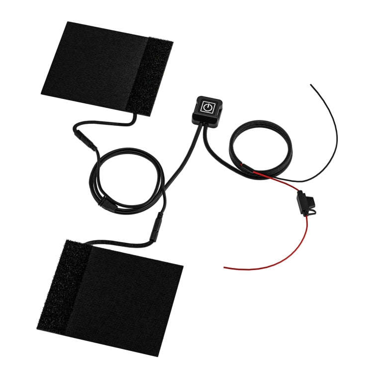 CS-974A1 Motorcycle Scooter Smart Three Gear Temperature Control Electric Hand Grip Cover Heated ...