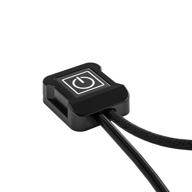 CS-974A1 Motorcycle Scooter Smart Three Gear Temperature Control Electric Hand Grip Cover Heated ...