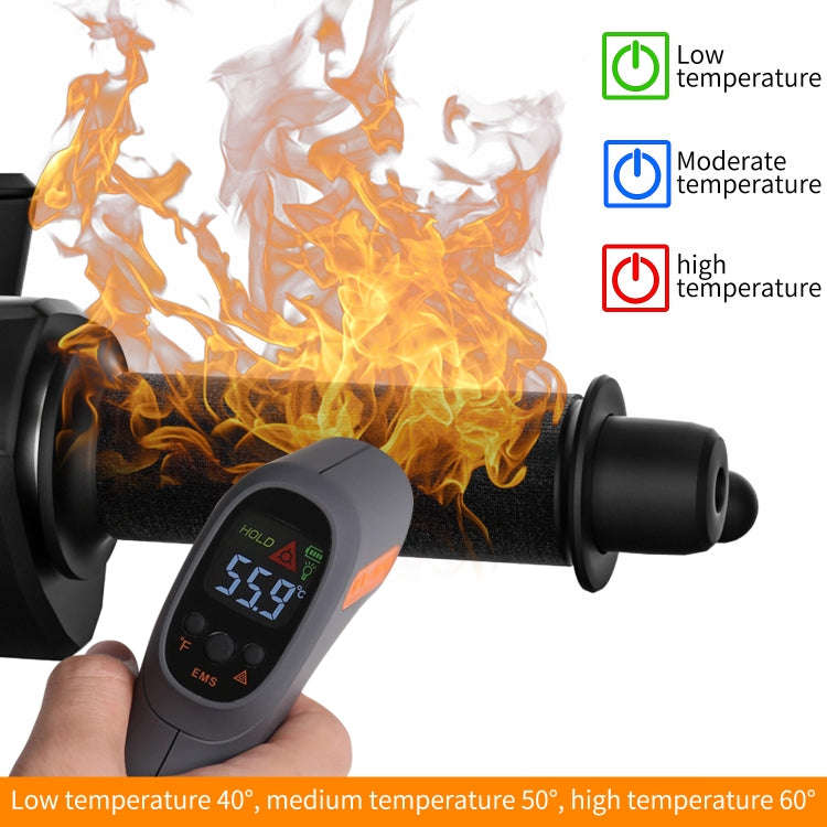 CS-974A1 Motorcycle Scooter Smart Three Gear Temperature Control Electric Hand Grip Cover Heated ...