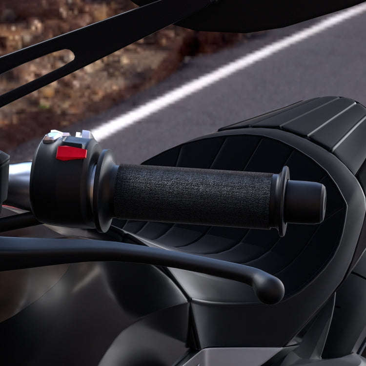 CS-974A1 Motorcycle Scooter Smart Three Gear Temperature Control Electric Hand Grip Cover Heated ...
